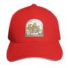 Frog and Toad On A Bicycle Baseball Cap Wild Ball Hat Black Unisex Hat Winter Hats for Unisex Ladies Unisexs