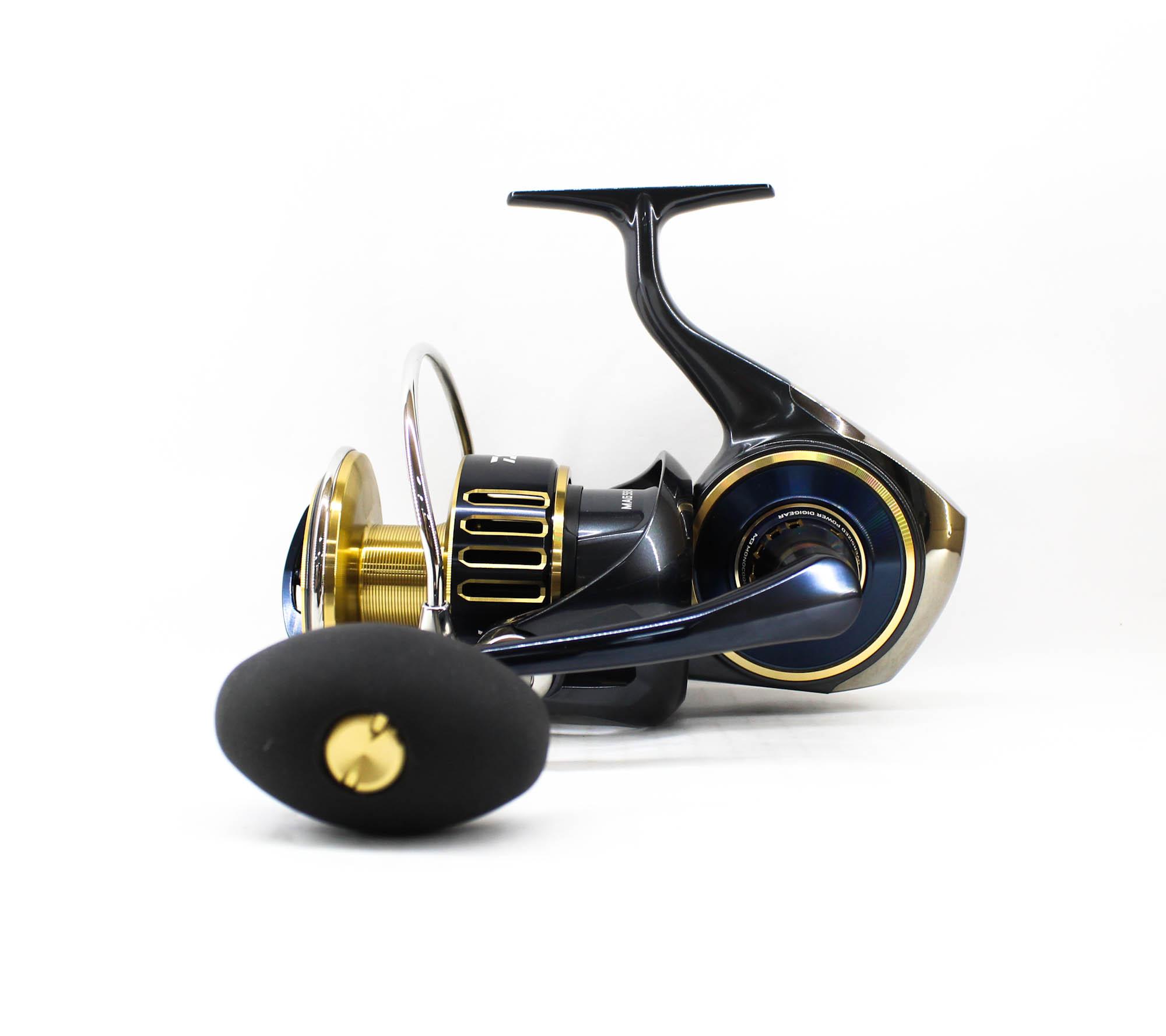 

Daiwa Катушка Спиннинговая 2025 Saltiga 14000 XH (1464)