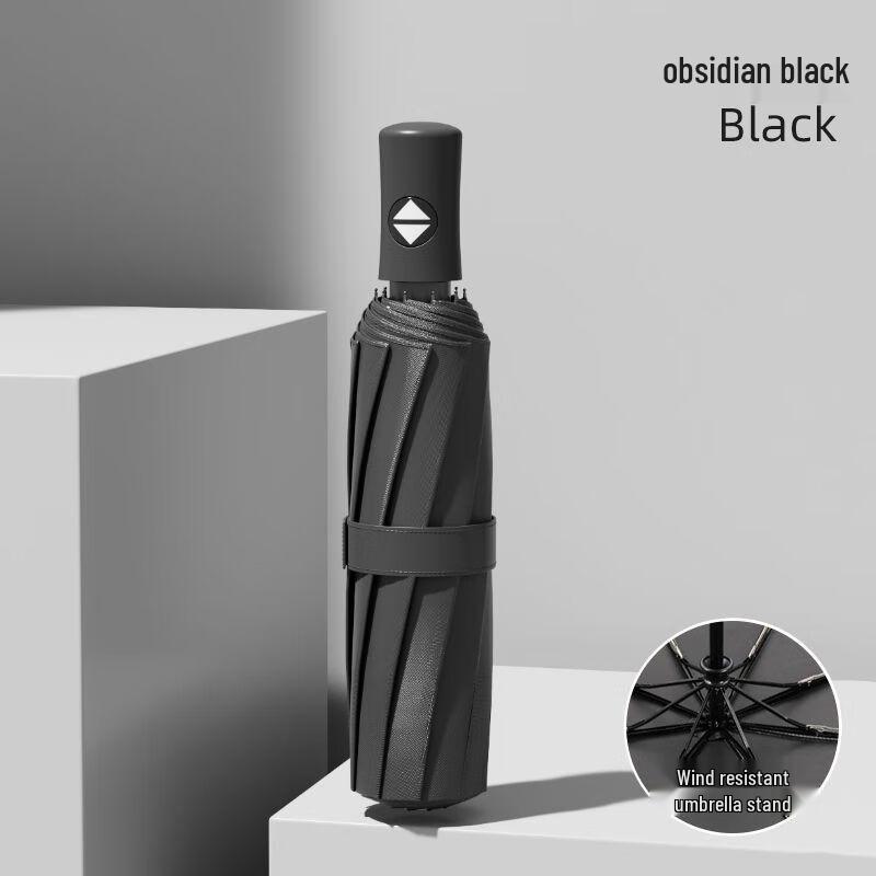 Changbaosen Automatic 8-Rib Sun & Rain Umbrella