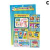 Cartoon Y2K Decorative Stickers For Scrapbooking Mobile Phone Diy Photo Card Decoration Collage Material Stickers