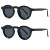 2PCS Simple Fashion Round Sunglasses Women Men Vintage Trend Luxury Sun Glasses Leisure Commute Male Female Glasses UV400
