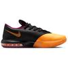 Nike KD 6 Slip Resistant Abrasion Resistant Low Top Basketball Shoes Unisex Yellow Black IB6903-800