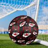 Kansas City Chiefs Football Size 5 Soccer Balls, Anti-Slip, Protective Football, Outdoor Sport, Practice Games, Birthdays Gift Suitable for Fan