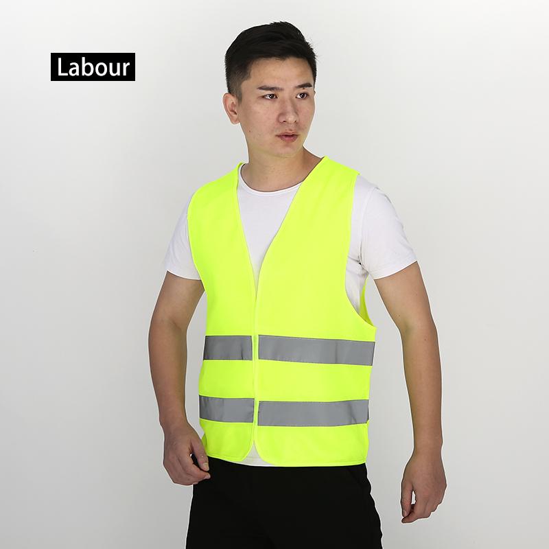 Reflective Safety Vest for Construction and Night Riding
