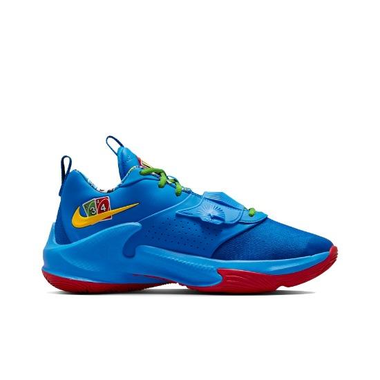 Nike UNO x Zoom Freak 3 NRG EP 50th Anniversary - Blue DC9363-400