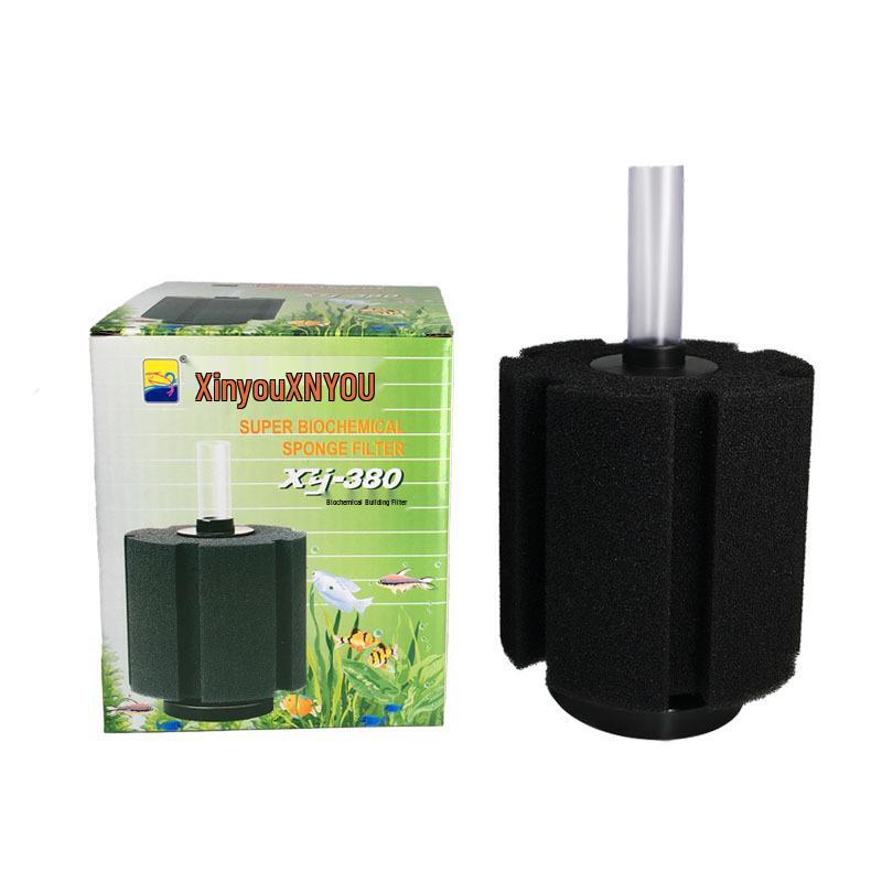 Φίλτρο Ενυδρείου Xin You XY-180/280/380 - Βιοχημικό Βαμβάκι, Αντίστροφη Ανύψωση Αέρα, Αφαίρεση Υπολειμμάτων