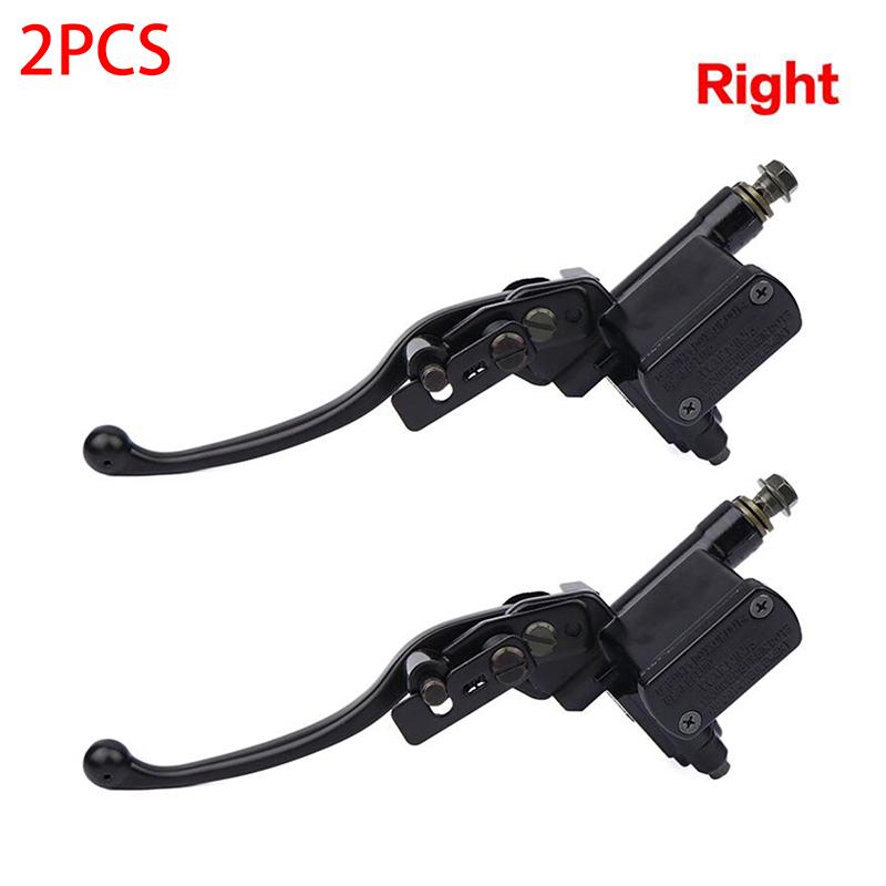 Motorcycle Atv Quad Cylinder Hydraulic Brake Lever Clutch Lever Pump Left Right For 50Cc 70Cc 110Cc 125Cc 150Cc 250Cc Dirt Bike