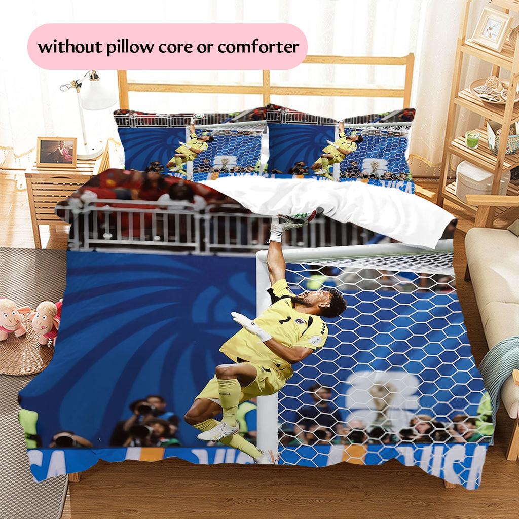 Vozinha capo verde Modello Biancheria da Letto Decorazione per la Casa Regalo di Compleanno (1 * copripiumino + 2 * federa, senza nucleo),merchandising per fan.