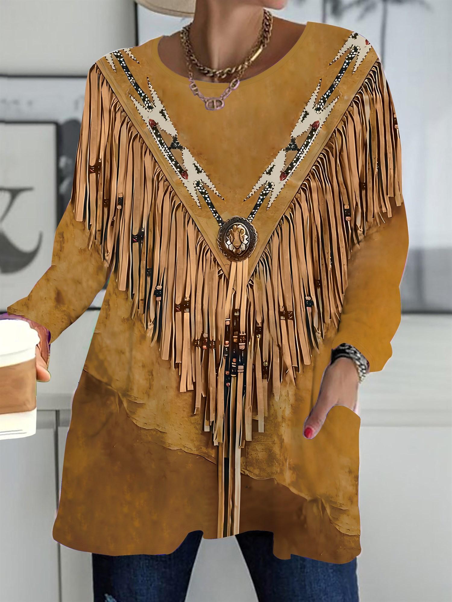 

2025 Осень Зима Новые Женские Топы Большого Размера, Модные Футболки с 3D-принтом в Ретро-стиле, с Круглым Вырезом и Длинным Рукавом 1XL оранжевый