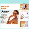 Eelhoe Uv Protection Stickers For Summer Outdoor Face Skin Shielding From Sun Exposure