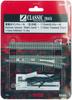 Rokuhan Z Gauge R040 110mm Point Rail Includes One Right Branch Pre-cut Rail.