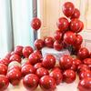 Rubinrote Festballons Set