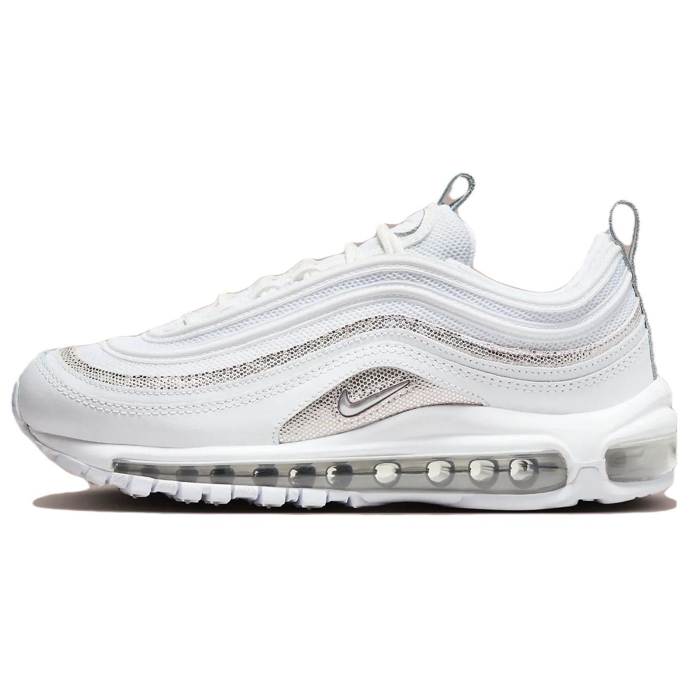 

Nike Air Max 97 White Chrome Reflective Women s Lifestyle Shoes FQ8889-100 EU 36.5