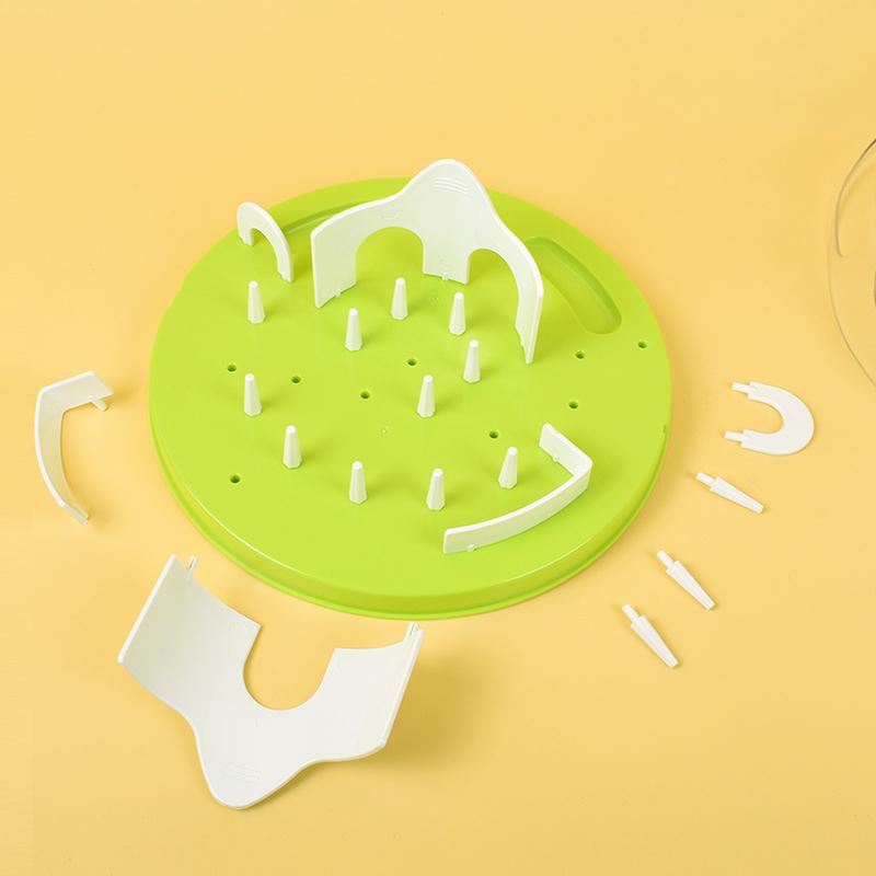 Zabawka interaktywna Cat Puzzle Zabawna zdejmowana miska na powolne jedzenie dla kotów Antypoślizgowa, trwała zabawka szkoleniowa dla szczeniaka i kociaka Artykuły dla zwierząt