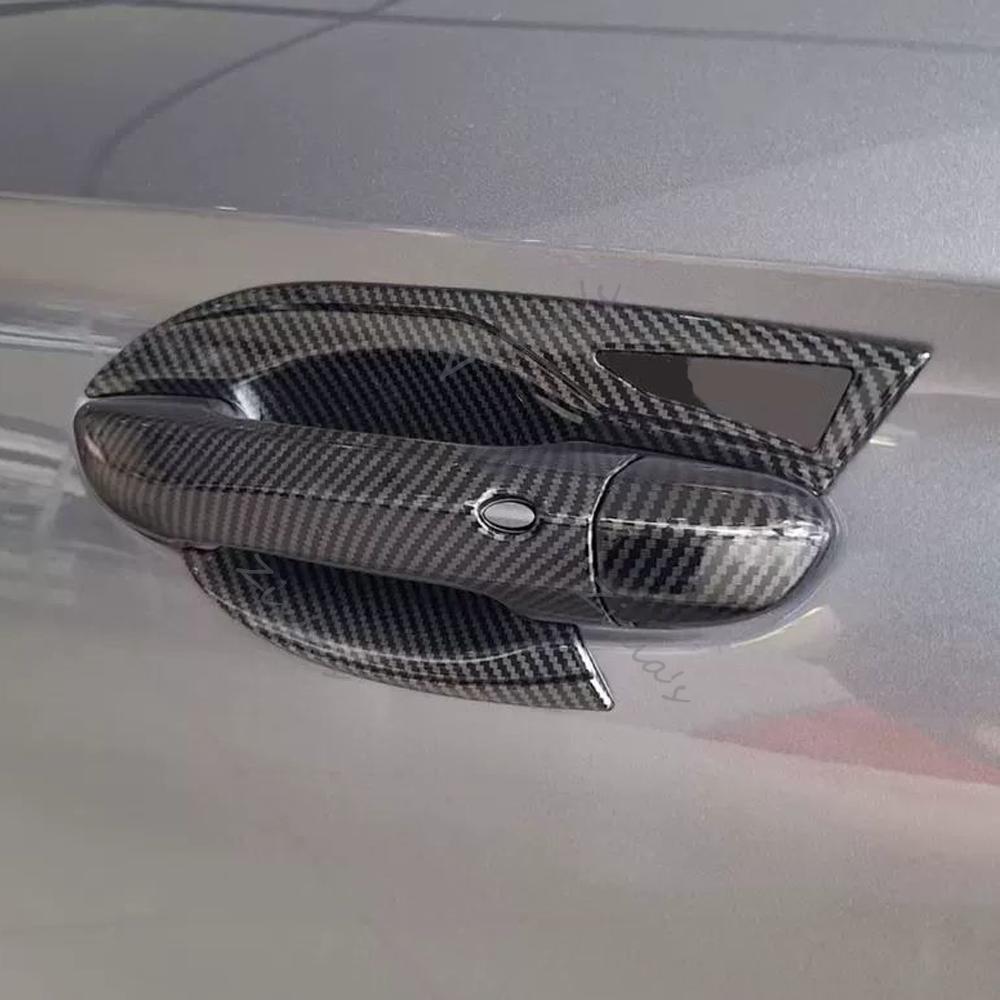 For MG ZS Hybrid HEV ZS Pro 2025~2027 2026 RHD LHD Exterior Door Handle Protect Cover Door Bowl Anti-scratch Modified Accessorie