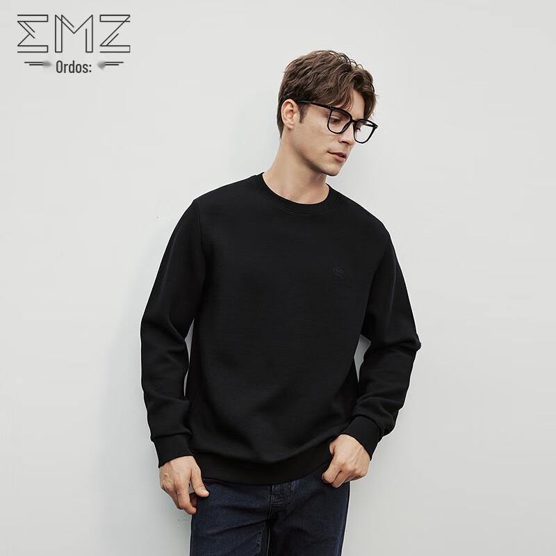 

Erdos EMZ Men s Thermal Antibacterial Round Neck Sweatshirt 9D7500936 XL/52