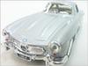 Kinsmart 1954 300SL Coupé Maßstab Druckguss Modellauto Silber Mercedes-Benz 1/36 /