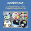 100-Piece Badge Parts and Material Set, Glossy, Round Buttons for Badge Making Machines, Handmade DIY Crafts (37mm)