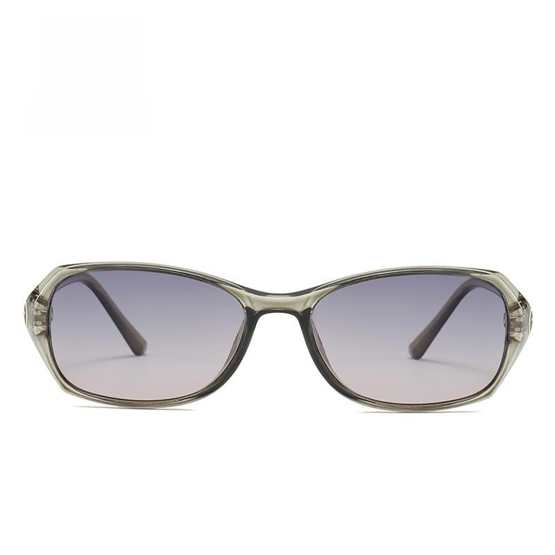 Spring 2025 Elegant Oval Frame Sunglasses With Uv Protection For Outdoor Activities And Parties