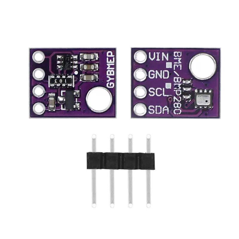 BME280 BMP280 capteur numérique température humidité capteur de pression barométrique Module I2C SPI 1.8-5 V GY-BME280 5 V/3.3 V