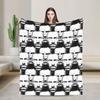 Dr Gregory House Flannel Blankets Winter Super Warm Throw Blanket for Kids Home Decor Pattern Bedspread Sofa Bed Cover