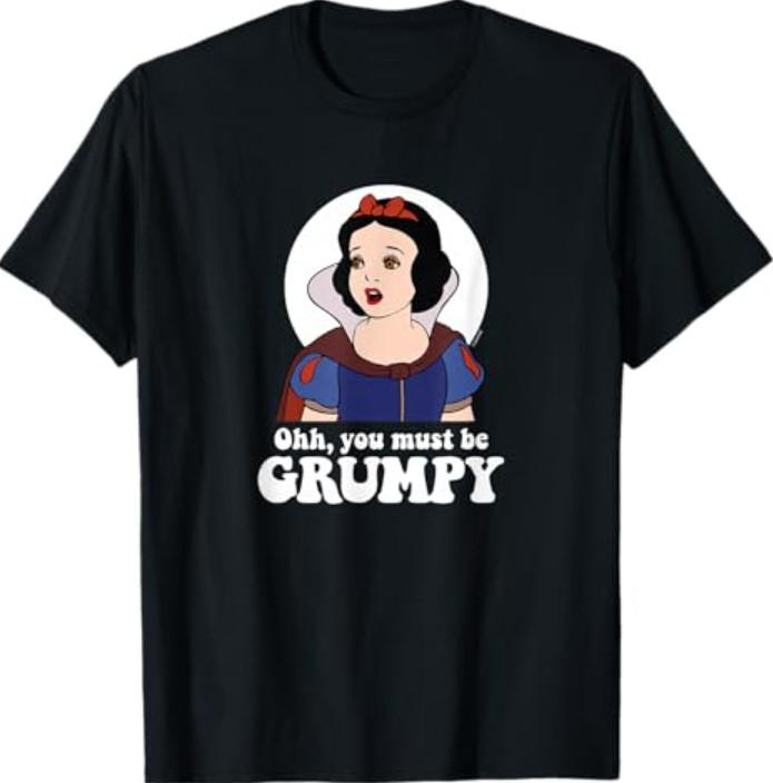 Snow White - Ooh, You Must Be Grumpy T-Shirt S