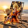 DRAGON BALL Print Beach Towel Design, Soft, Lightweight. for Home Bathroom, Spa, Pool, Yoga, Surfing, Camping, Gift for Family, Friend