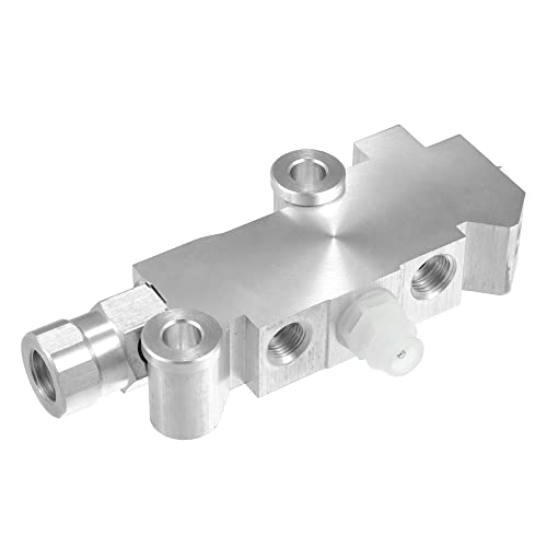 

ACROPIX Пропорциональный клапан Дисковый барабанный диск для замены, совместимый с GM Silver Tone 1 шт.