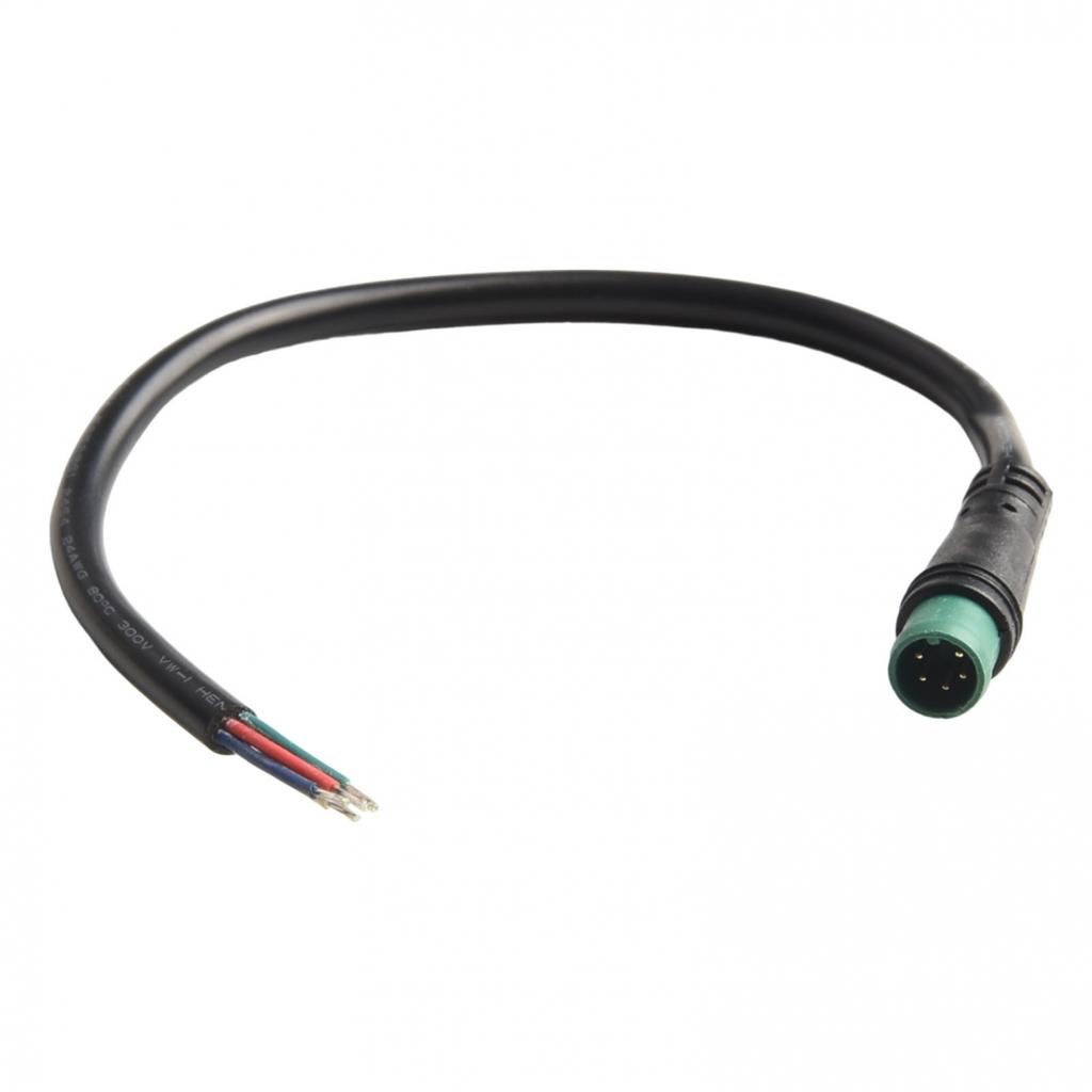2/3/4/5/6 Pin Extension Cord Electric Bicycle Parts Extension Cable