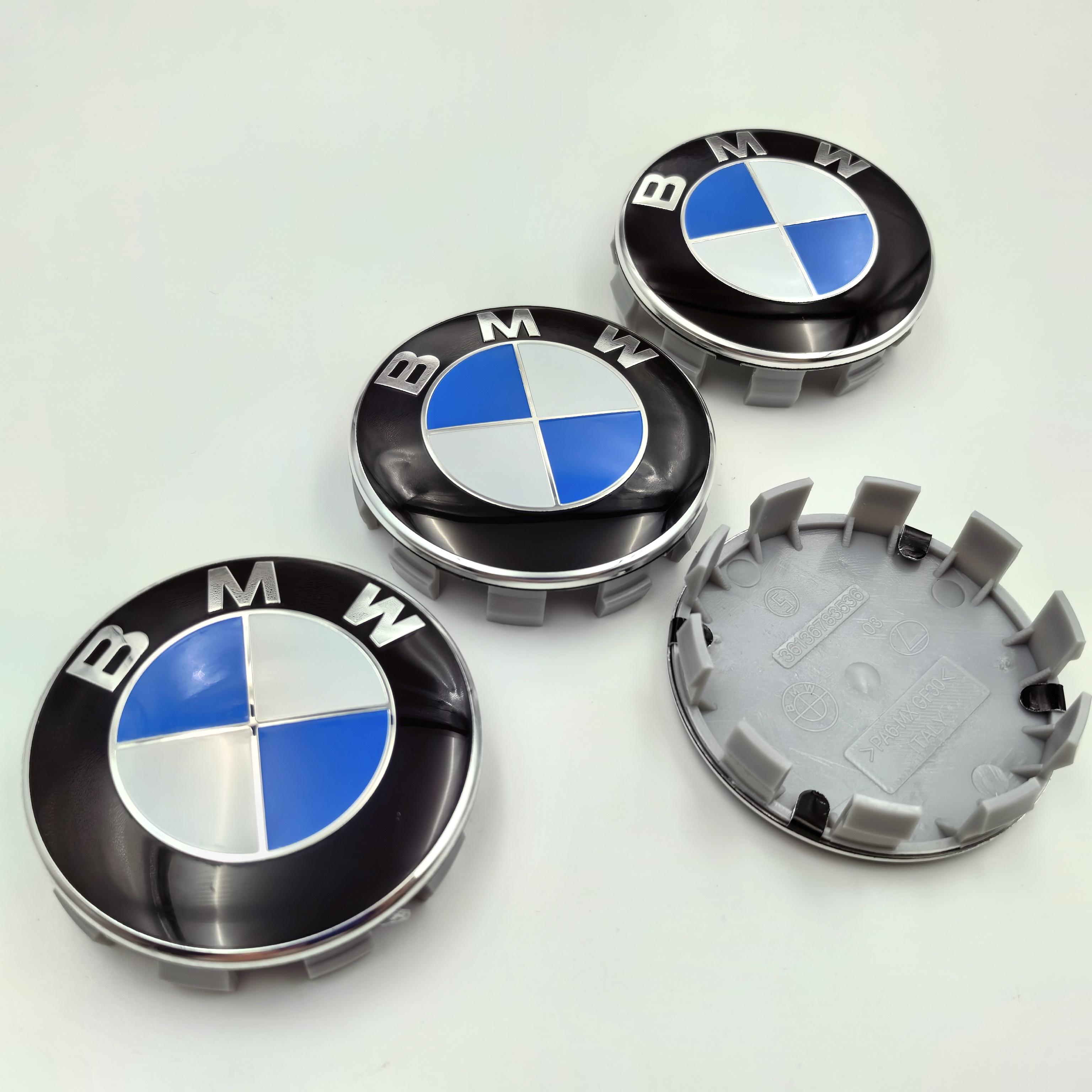 

4 шт. 56 мм/68 мм Колпачки центра колеса для BMW – Подходят для X1 X3 X5 E70 E71 X6 M3 F30 F20 F10 F11 G30 E36 E46 E53 E90 E91 E60 E61 4pcs cap