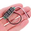 OATIPHO Accurate Mini LED Digital Ammeter Number LED Digital Ammeter Board Module LED Panel