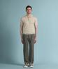PANICALE Beige Viscose Blend Polo Knit (Type B)