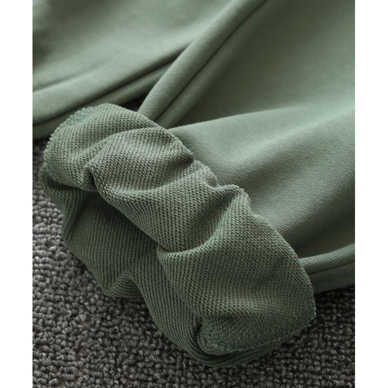 Spring and Autumn High Waist Women's Casual Cotton Sweatpants