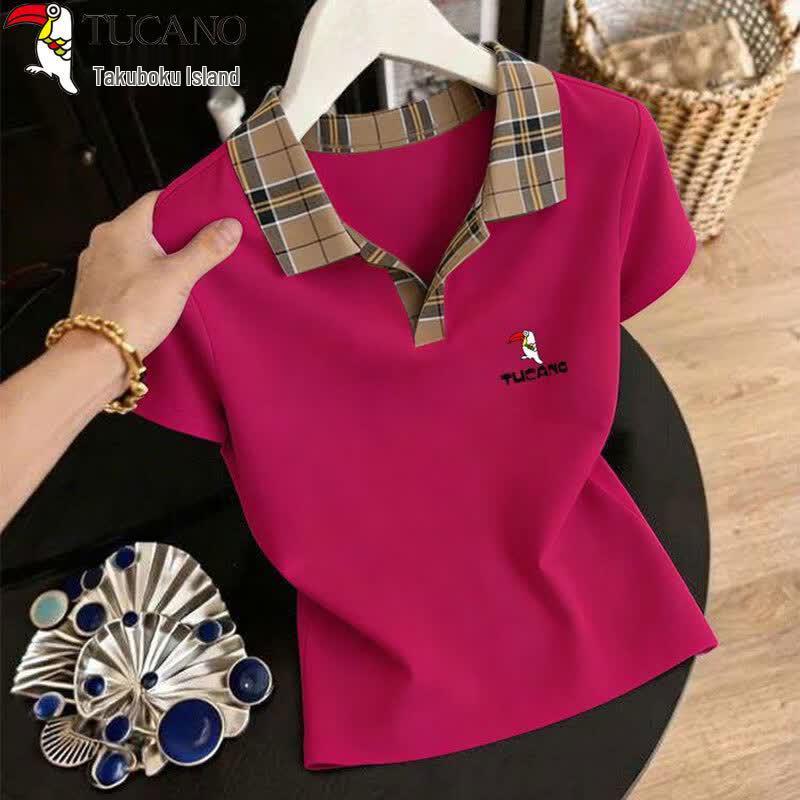 Woodpecker Women s Pure Cotton Polo Shirt 2XL