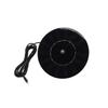 Solar Panel 10W 5V Efficient Conversion Waterproof Round Shape for Outdoor Security Camera LED Light