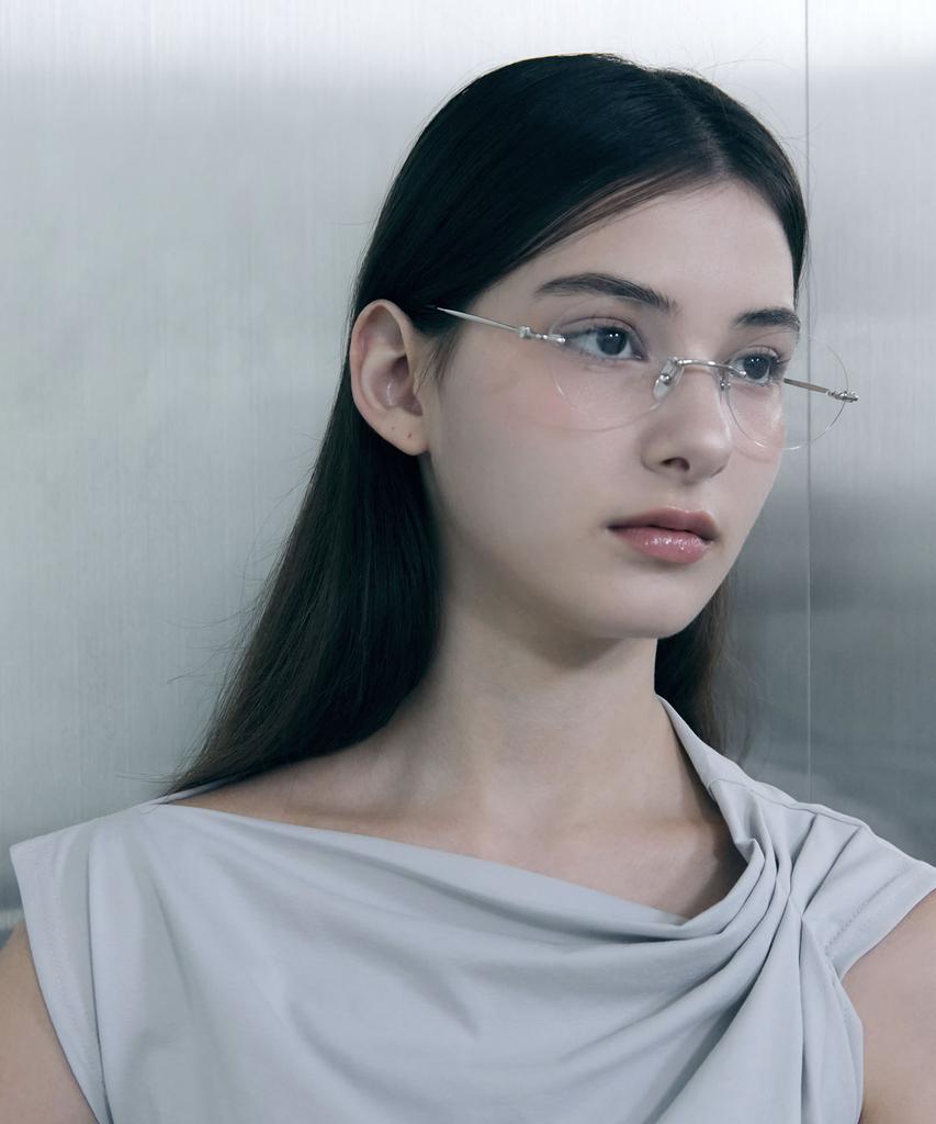 Oateu Anais Glasses [Silver]
