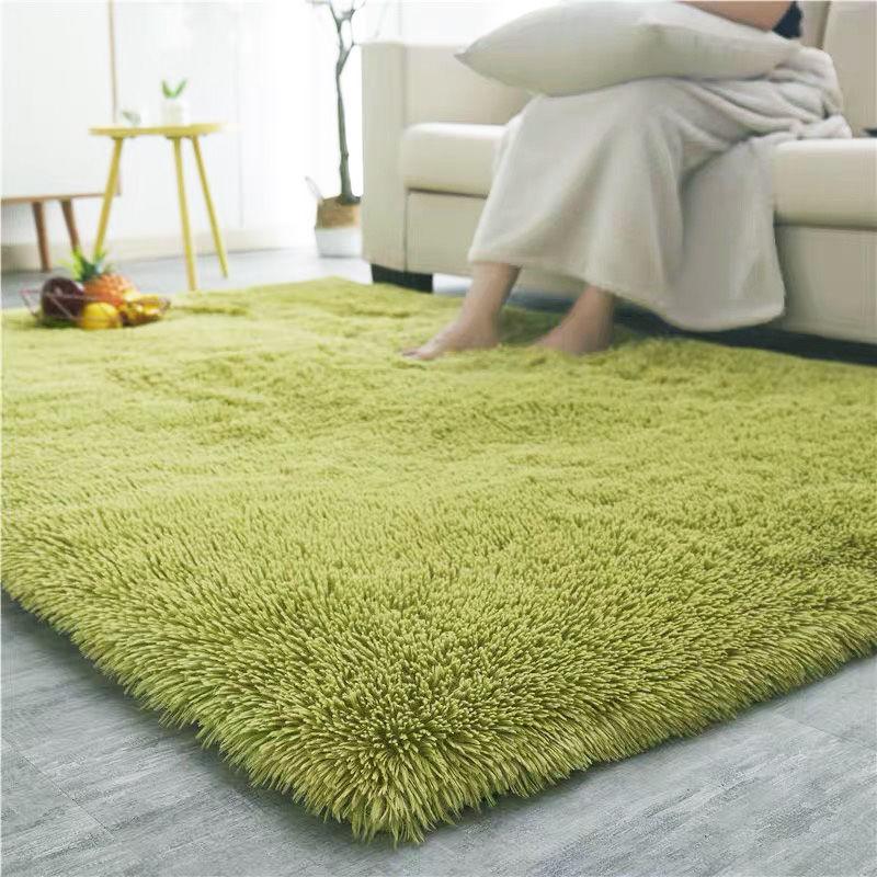 

Плюшева вітальня Килим Спальня Приліжкова ковдра Nordic Домашня кімната, повна милих килимків 80*160cm