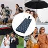 Foldable Umbrella Bags with Zipper Waterproof Parasol Carrying Pouch Absorbent Towel for Car Camping Stadium Outdoor Golf