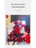 Round Balloon Arch Stand for Outdoor Wedding Celebrations - Wrought Iron Ring Decoration in Stock