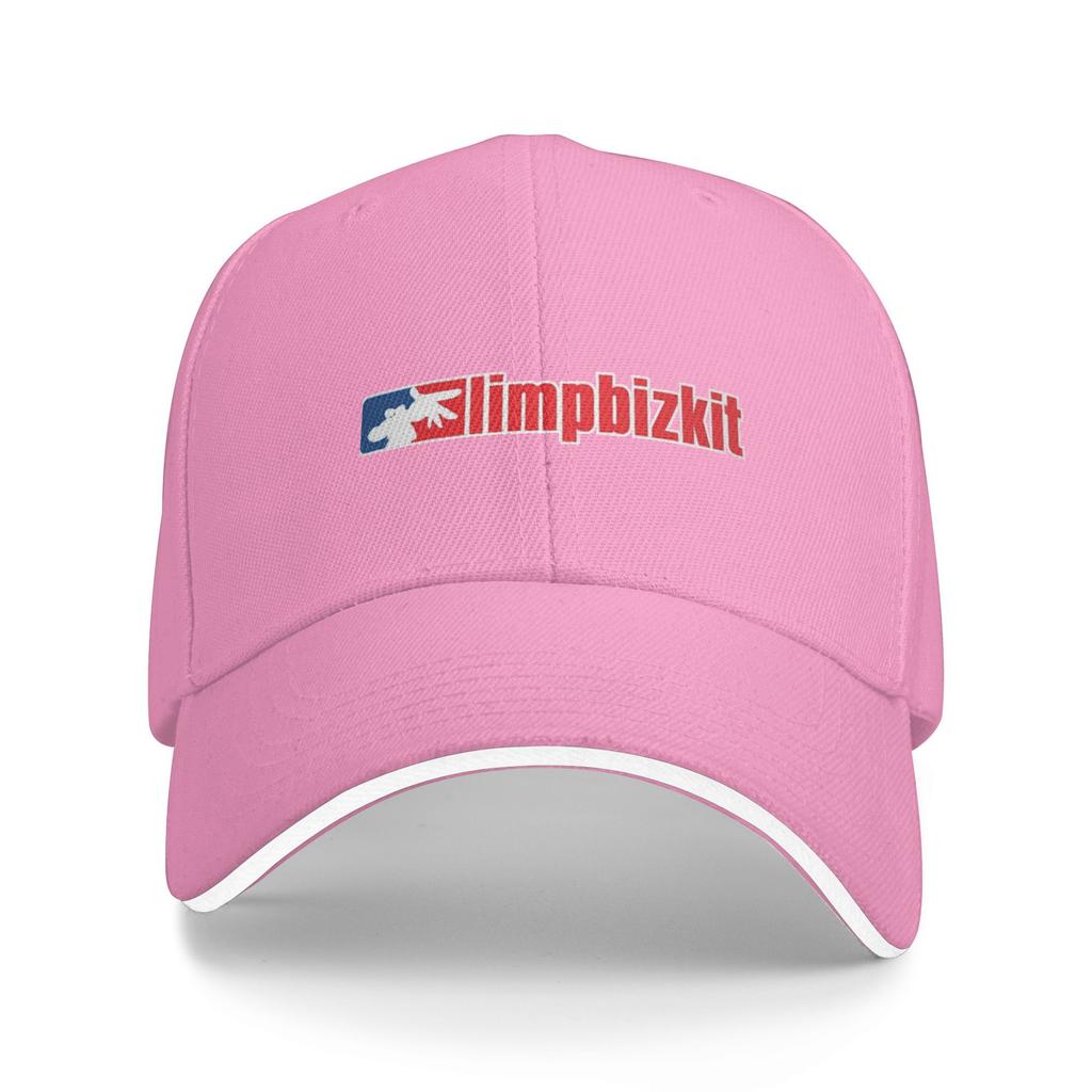 Limp Bizkit Lässige Baseballkappe Rapcore Logo Outdoor Fitnessstudio Trucker-Mütze Frühling Sonnenschutz Unisex-Jugendliche Stylische Baseballkappen