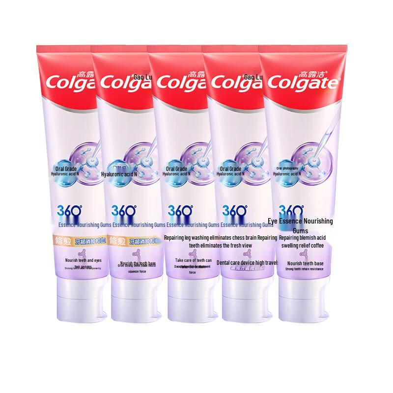 Colgate 360 Gum Care Toothpaste 90g x 5 Pack