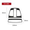 Front Carbon Fiber Roof Reading Light Cover For BMW 3 Series 2013-2017 F30 F32