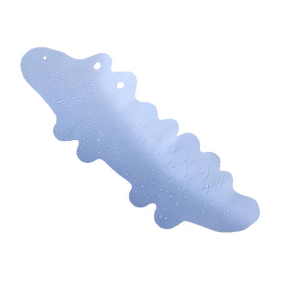 Cute Cartoon Crocodile Children Bath Shower Mat Cup Suction Non-Slip Tub Pad