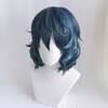 Ensemble Stars Cosplay Wig with Net, Heat-Resistant Wig (Tsumugi Aoba)