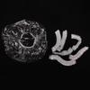 "Thickened Waterproof Disposable Shower Cap for Hair Dye and Hair Treatments"