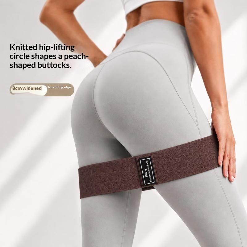Widerstand Hüfte Po Bänder Gesäß Oberschenkel Elastische Trainingsbänder Kniebeugen Kreis Dehnung Fitnessbänder Schlaufen Yoga Fitnessstudio Ausrüstung