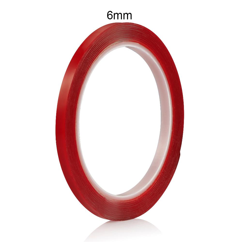 

3 Meters Auto Truck Car Acrylic Foam Double Sided Attachment Tape Adhesive Heat Resistant Waterproof Tape 6mm 10mm 20mm