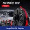 Universal Car Spare Tire Storage & Sun Protection Cover