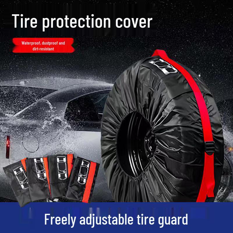 Universal Car Spare Tire Storage & Sun Protection Cover