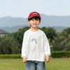 Nausicaa 2025 Spring Rainbow Letter T-shirt for Kids – All-match Loose Top for Boys & Girls